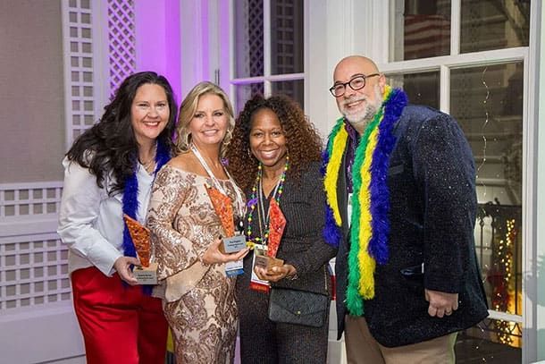 2025 The Marquis Moment Award - Ms. Annette Barron, Ms. Pam Shepherd, Ms. Cori Brown, Ms. Megan Goebel