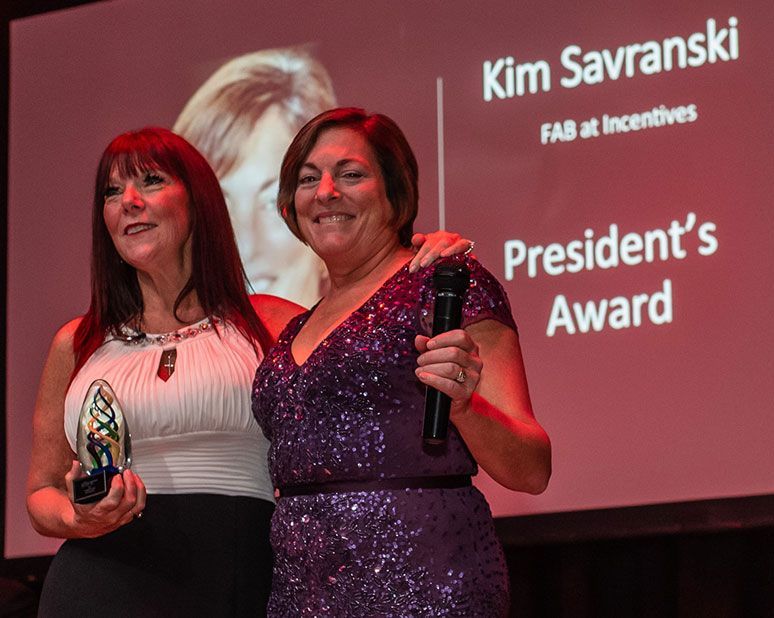 2021 SITE Southeast President’s Award - Kim Savranski