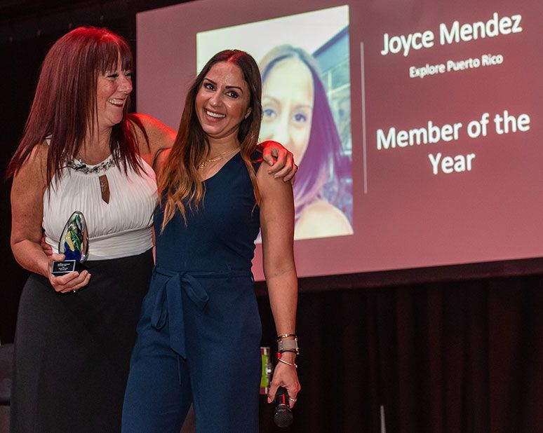 2021SITE Southeast Member of the Year - Joyce Mendez