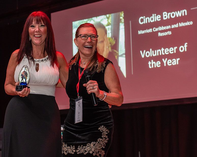 2021 SITE Southeast Volunteer of the Year - Cindie Brown