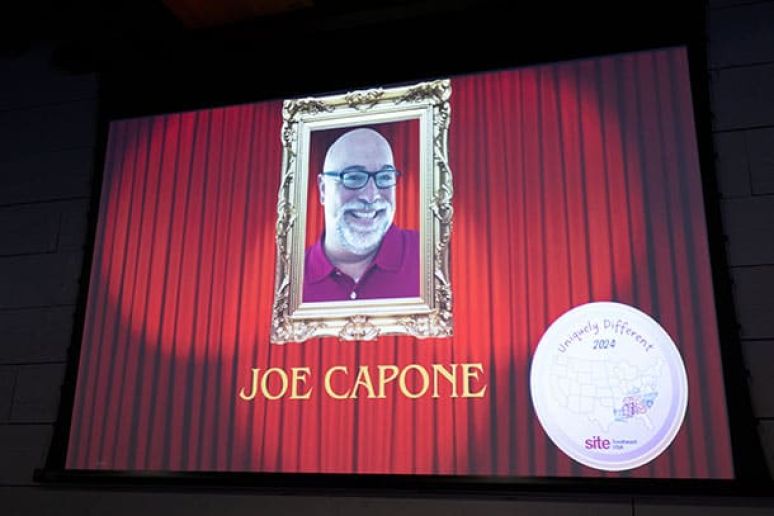 2024 SITE Southeast Distinguished Lifetime Member - Joe Capone