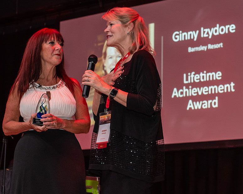 2021 SITE Southeast Lifetime Achievement Award - Ginny Izydore